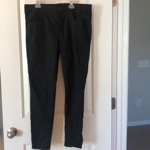 American Eagle Satin Jeans